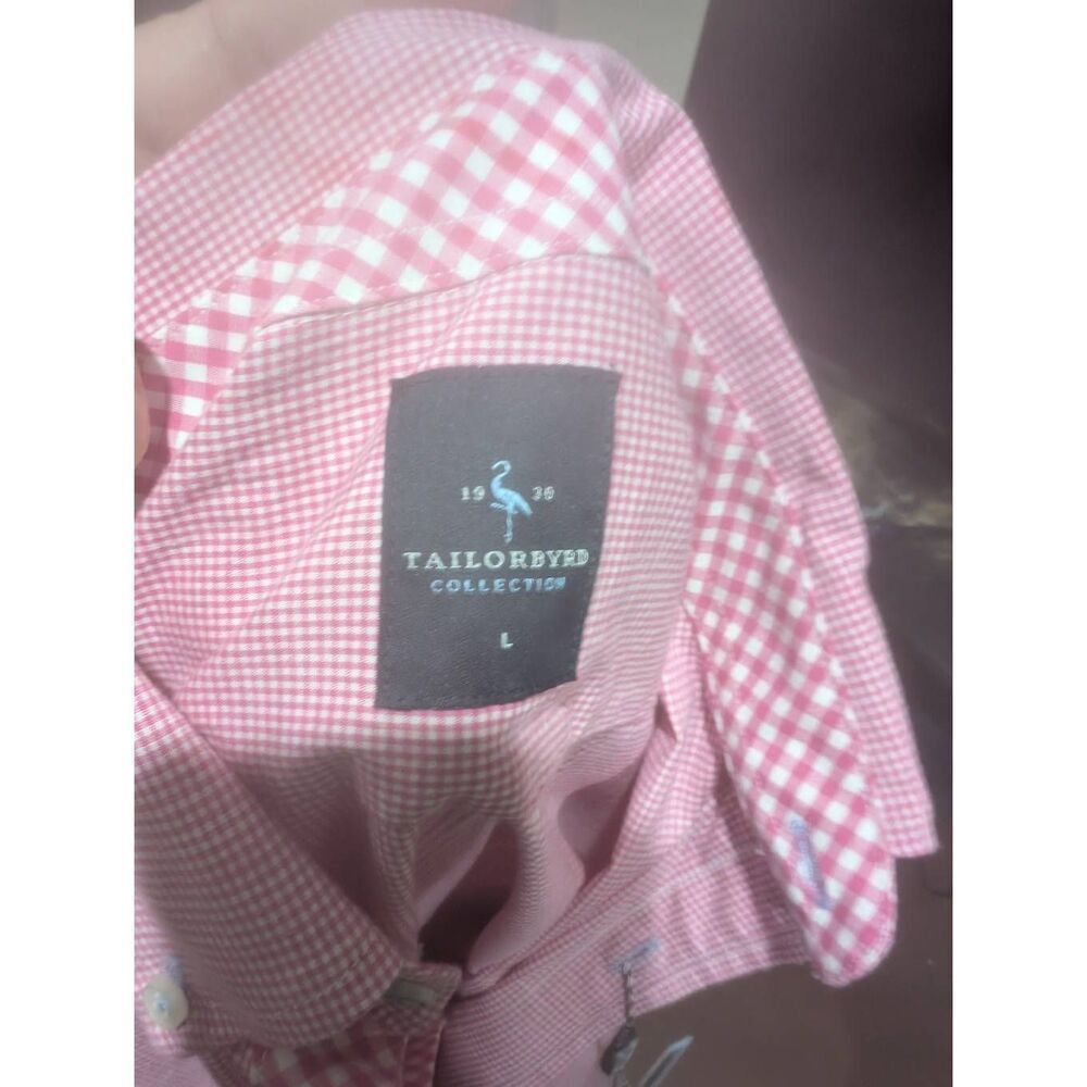 BNWT Tailor bird button-down size large - Picture 2 of 4
